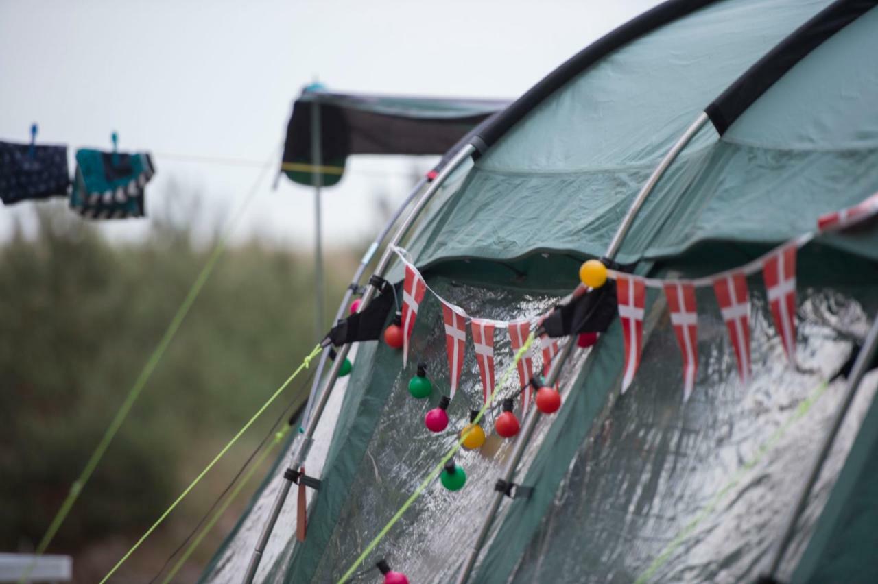 Dueodde Strand Camping Екстериор снимка