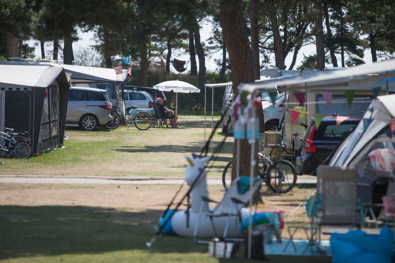 Dueodde Strand Camping Екстериор снимка