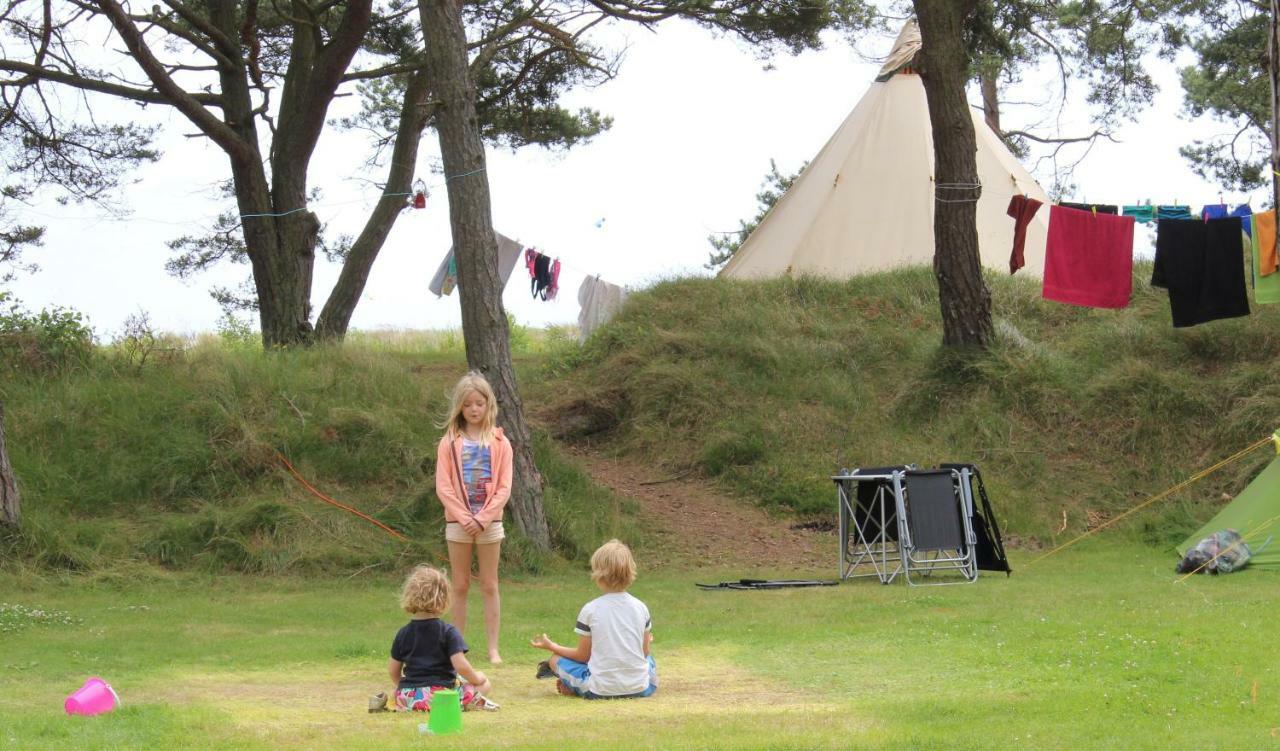 Dueodde Strand Camping Екстериор снимка